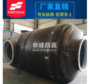 钢衬PE缓冲罐